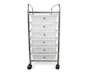 Cajonera Confortime Conforti Metal (33 x 38,5 x 66,5 cm)