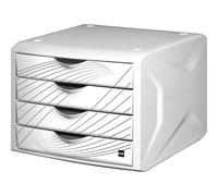 Cajonera helit, H x A x P 212 x 262 x 330 mm, UE 5 unid.
