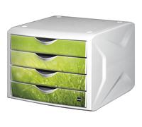 Cajonera helit, H x A x P 212 x 262 x 330 mm, UE 5 unid.