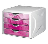 Cajonera helit, H x A x P 212 x 262 x 330 mm, UE 5 unid.