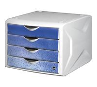 Cajonera helit, H x A x P 212 x 262 x 330 mm, UE 5 unid.