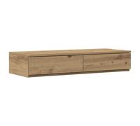 Cajones vidaXL Artisan Oak 100x36,5x16,5 cm de Madera de Ingeniería