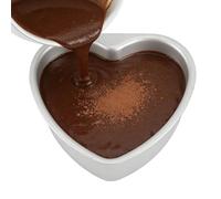 Cake Pans For Baking | Herramientas de cocina no tick | Beginner-Friendly Heart Cake Tins Baking Molds | For Cheesecake Muffin Possert Valentines Wedding Birthday Christmas Party Family Beginners