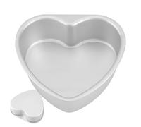 Cake Pans For Baking | Herramientas de cocina no tick | Beginner-Friendly Heart Cake Tins Baking Molds | For Cheesecake Muffin Possert Valentines Wedding Birthday Christmas Party Family Beginners