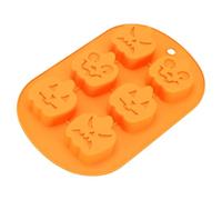 Calabaza de silicona para hornear chocolate 2025 Mini calabaza de silicona para hornear calabazas de Halloween, caramelos, siliconas, calabazas para galletas de gelatina de goma, magdalenas 061113