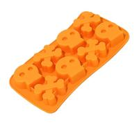 Calabaza de silicona para hornear chocolate 2025 Mini calabaza de silicona para hornear calabazas de Halloween, caramelos, siliconas, calabazas para galletas de gelatina de goma, magdalenas 061113