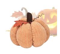 Calabaza Decorativa De Ganchillo Hecho A Mano Para Acción De Gracias | Decoración De Calabaza De Otoño Para Centro De Mesa Rústico Reuniones Sobremesa Hogar Repisa Chimenea Porche Alféizar