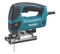 Caladora eléctrica 4350FCTJ (800 /min - 2.800 /min, Profundidad de corte máx. en madera: 135 mm, Número de niveles de elevación del péndulo: 4 ud.)