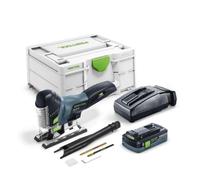 Festool Caladora de péndulo a batería PSC 420 HPC 4,0 EBI-Plus CARVEX