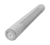 Calcomanía de pared con patrón de columna romana, efecto 3D, autoadhesivo, vinilo para dormitorio, sofá, fondo, extraíble, impermeable, decoración del hogar 30 x 240 cm (LMZ-001)
