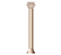 Calcomanía de pared con patrón de columna romana, efecto 3D, autoadhesivo, vinilo para dormitorio, sofá, fondo, extraíble, impermeable, decoración del hogar 30 x 240 cm (LMZ-004)