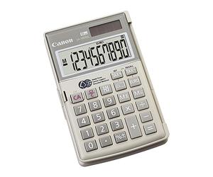 Calculadora bolsillo sencilla Canon LS-10TEG Gris