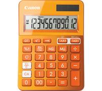 Calculadora Canon LS-123K: naranja