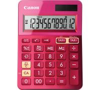 Calculadora Canon LS-123K: rosa