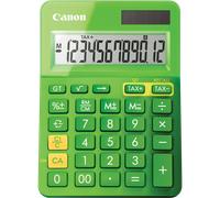 Calculadora Canon LS-123K: verde