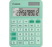 Canon Calculadora de sobremesa LS-125KB 12 dígitos con panel solar y batería Verde
