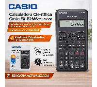 Calculadora Casio 2ª Edición - Calculadora Escolar y Profesional con Funciones Avanzadas, y Uso Fácil, Ideal para de Secundaria, Instituto y Universidad