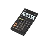Calculadora Casio J-120B de Sobremesa 12 Digitos Display Extra Largo Funcion Solar y Pilas J120B