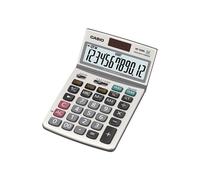 Calculadora CASIO JW-120MS 12 Digitos función solar y pila pantalla de 12 dígitos JW120MS
