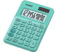 Casio ms-7uc calculadora escritorio pantalla de calculadora verde