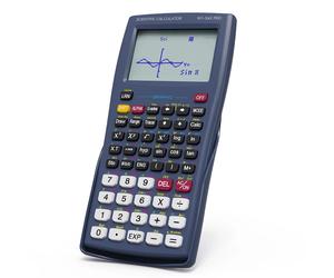 Calculadora científica con función gráfica NEWYES 36X Pro Calculadora científica gráfica para suministros de escuela secundaria y secundaria Azul Blue 36X Pro