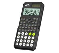 Calculadora científica escolar 991MS 401 Funciones de cálculo Ideal para el examen de estudio de estudiantes universitarios de la escuela secundaria secundaria Black 991MS