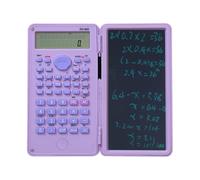 Calculadora científica Herramienta financiera portátil y Plegable para