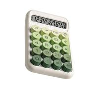 Calculadora científica multifuncional con degradado, teclado flexible para estudiantes, exámenes, oficina, uso de la calculadora de exámenes de estudiante