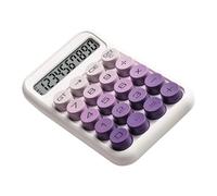 Calculadora científica multifuncional con degradado, teclado flexible para estudiantes, exámenes, oficina, uso de la calculadora de exámenes de estudiante