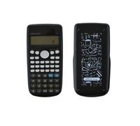 Calculadora cientifica office box 10+2 digitos (2 líneas) negro