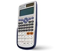 Calculadora científica Solar, Calculadora Digital cientifica para Ingeniería, Escuela y Universidad, Pantalla 2 líneas, Compatible para Escuelas y Negocios - Ofituria (F-991ES)