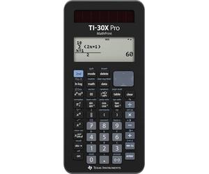 Calculadora científica Texas Instruments TI-30X Pro Mathprint