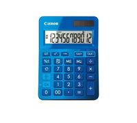 Calculadora de bolsillo Canon LS-123K-MBL Azul