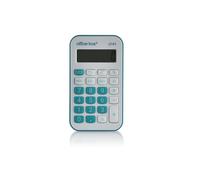 Calculadora De Bolsillo Office Box 8 Digitos Azul
