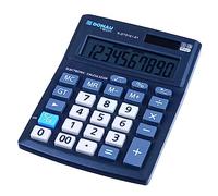 Calculadora de Escritorio Donau Tech Office K-DT5101-01/ Pantalla de 10 dígitos/ 137 x 101 x 30 mm/Color: Negro/Calculadora Solar de Doble alimentación - Funcionamiento con Pilas/Diseño Compacto