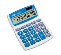 Calculadora de Sobremesa 8 Dígitos Modelo 208X Solar/pila IBICO IB410062