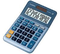 CALCULADORA DE SOBREMESA DE 10 DIGITOS CASIO MS-100EM