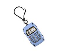 Calculadora electrónica multifuncional, cadena de pantalla digital creativa, calculadora ligera de bolsillo para estudiantes