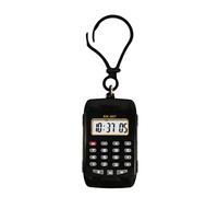 Calculadora electrónica multifuncional, cadena de pantalla digital creativa, calculadora ligera de bolsillo para estudiantes