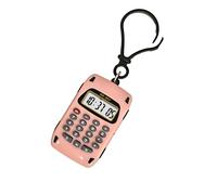 Calculadora electrónica multifuncional, cadena de pantalla digital creativa, calculadora ligera de bolsillo para estudiantes
