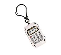 Calculadora electrónica multifuncional, cadena de pantalla digital creativa, calculadora ligera de bolsillo para estudiantes