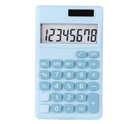 Calculadora Estudiante - Calculadora de energía solar 8 Digit LCD Display