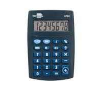 Calculadora liderpapel bolsillo xf02 8 digitos pilas color azul 99x64x9 mm - XF02