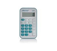 Calculadora Pocket - Ideal para el Uso Diario - 8 dígitos - Ref.LT-P126 - Baterías Incluidas - Gran versatilidad y duración en un Modelo de calculadora de Bolsillo by Office Box - Azul