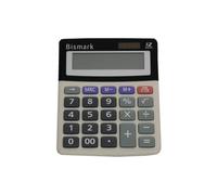Calculadora Sobremesa BISMARK 314497, 12 Dígitos