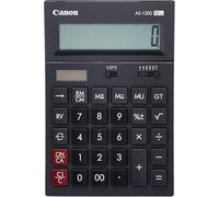 Calculadora sobremesa Canon AS-1200 Negra