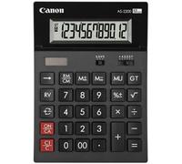 Calculadora sobremesa Canon AS-2200 Negra