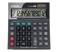 Canon Calculadora de sobremesa AS-220RTS con pantalla negra