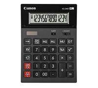 Canon Calculadora de sobremesa AS-2400 HB EMEA Negra con pantalla