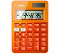Calculadora Sobremesa Canon LS-100K Naranja Metálico - Diseño Atractivo